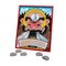 15 1/4" x 19 1/2" Religious David & Goliath Bean Bag Toss Game 7 Pieces